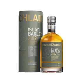【有税版】布赫拉迪波夏艾雷岛大麦2012年单一麦芽苏格兰威士忌 700ml 烟熏味特质