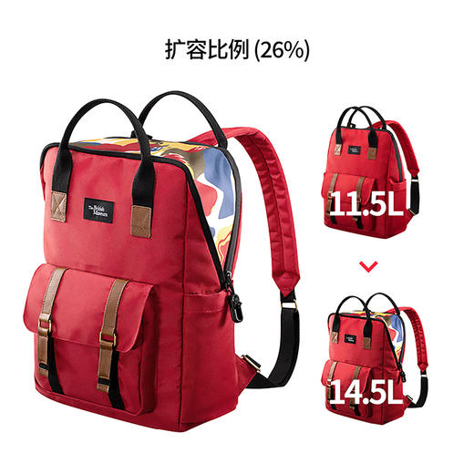 XDDESIGN 大英博物馆联名系列 随变艺术多功能休闲背包 商品图1