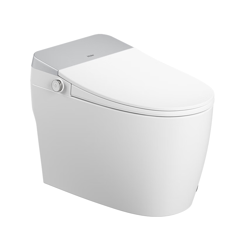 海尔（Haier）智能马桶一体机零水压限制自动翻盖脚感冲刷家用卫生间坐便器新 【海尔售后免费安装】HR300 305坑距( 285-385以内选择)/400