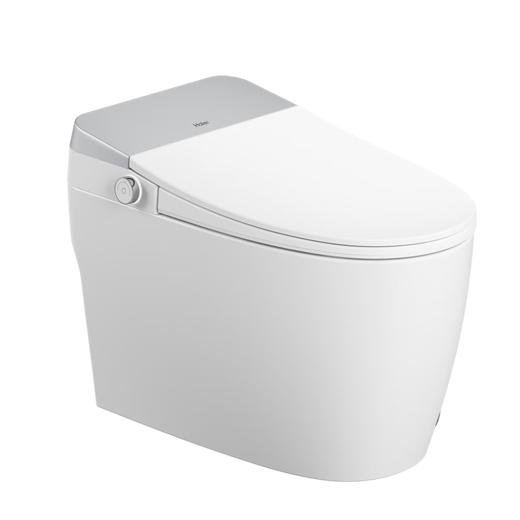 海尔（Haier）智能马桶一体机零水压限制自动翻盖脚感冲刷家用卫生间坐便器 【海尔售后免费安装】HR300 305坑距( 285-385以内选择)/400 商品图0