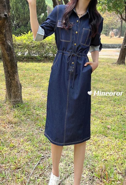 G09070#牛仔连衣裙 商品图2