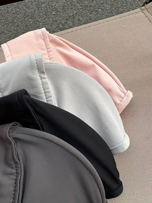 正品蕉下立体防晒口罩女护眼角3d软骨支撑防蹭妆面纱冰丝防紫外线面罩。四个色 商品图3