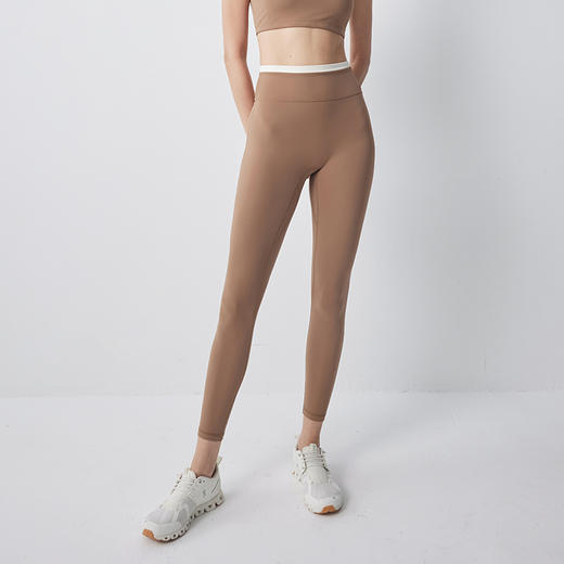 PRIMECORE 瑜伽裤夏季薄款外穿假两件高强压高腰提臀运动瑜伽裤女 商品图0