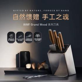 【6F】WMF  德国原装进口Grand Wood刀具6件套