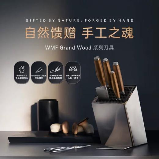 【6F】WMF  德国原装进口Grand Wood刀具6件套 商品图0