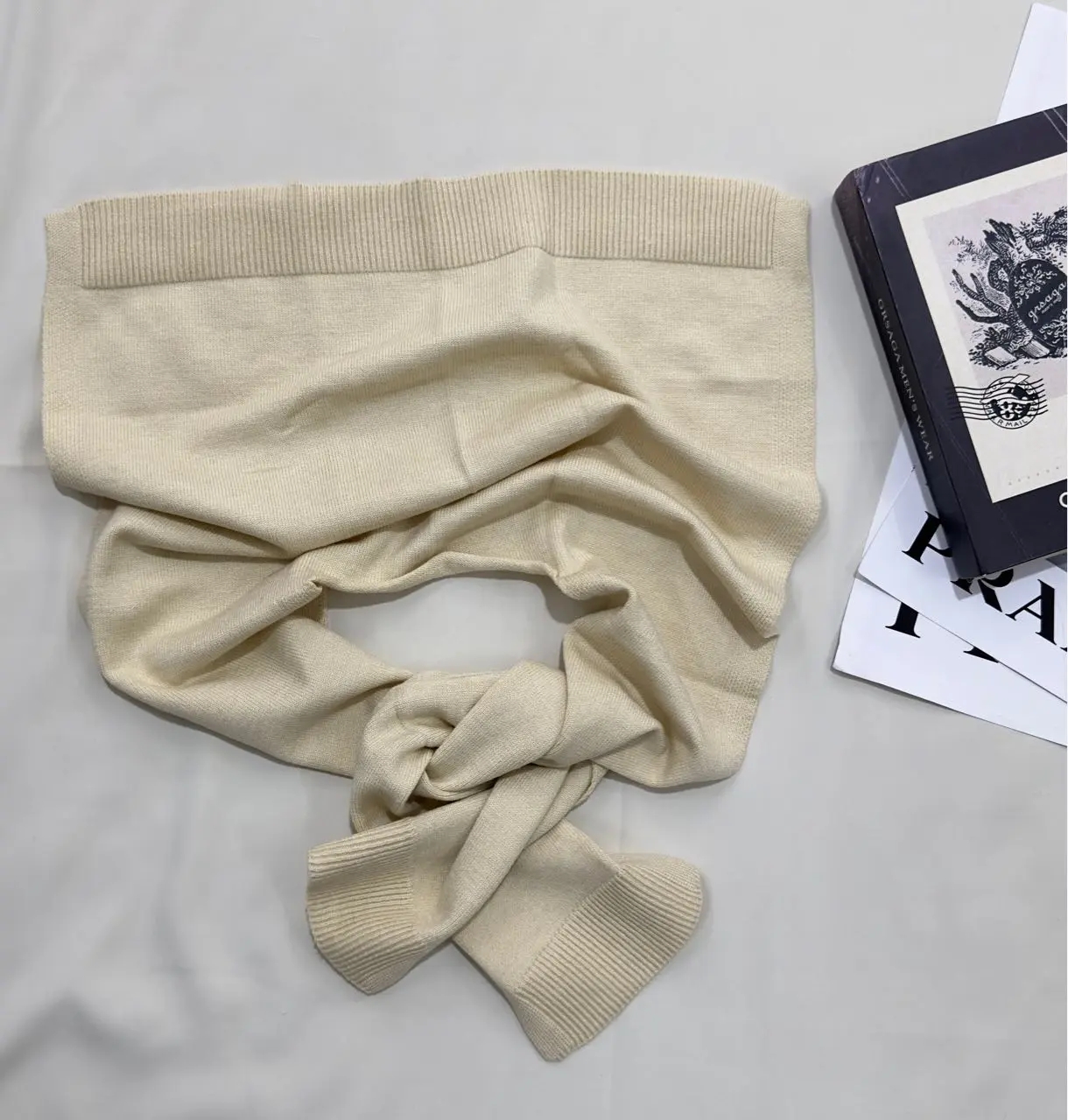 PJ00-19#绑带披肩