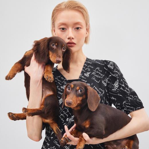 【商场同款】麦檬梭织连衣裙4F5291631 商品图3