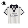 Kappa卡帕背靠背运动短袖t恤女夏季新款休闲短款polo衫半袖衫上衣K0F42PD01 商品缩略图1