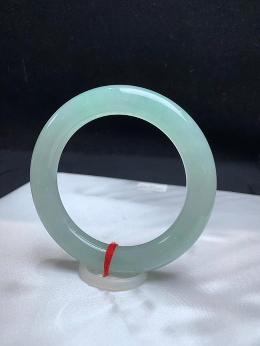 612573，55.冰底葡萄肉圆条，整圈带浅绿底色，冰润清新 商品图4