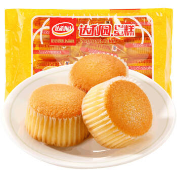 达利园香浓蛋糕蛋香味300g独立小包装面包办公室下午茶休闲零食 商品图3