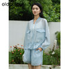oldcolour夏季新款小清新简约气质休闲宽松防晒套装女Q221401A1 商品缩略图1