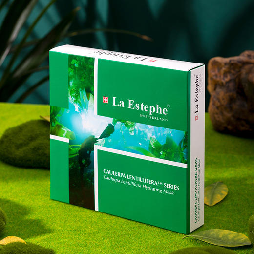 【热卖榜】瑞士瑞斯美La Estephe绿鱼子精萃水滢保湿面膜28g*6片 商品图1