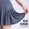 跃牌（呗咪纷纷系列）大码休闲防走光运动短裙女夏假两件透气网球裙裤DQ Y2-1 商品缩略图2