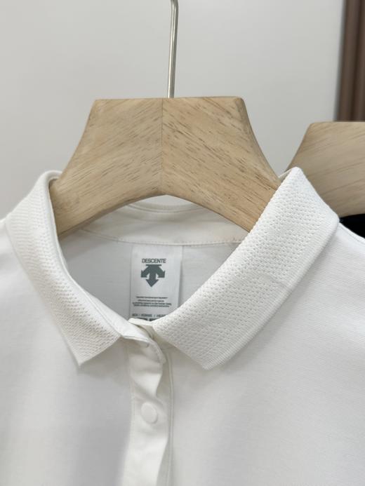 点此购买 迪桑特夏季女士短袖翻领运动风polo衫 qk 313848 商品图8