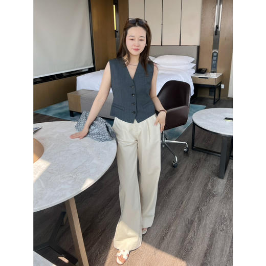 2504102   ther0y* 羊毛薄 马甲 商品图4