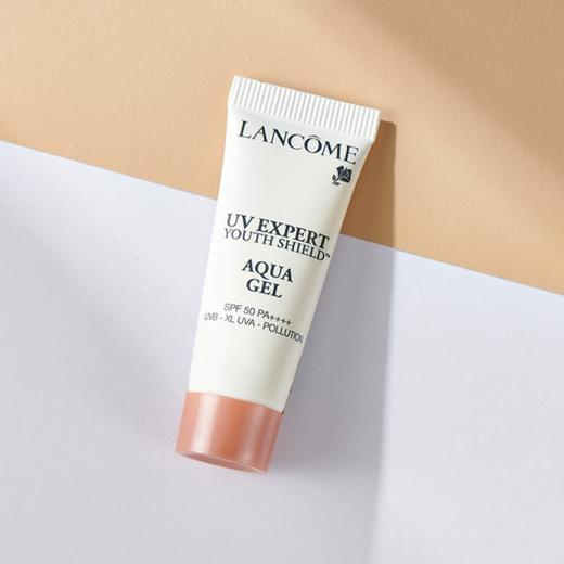 超值性价比！兰蔻小白管防晒霜小样10ml 清爽轻透水漾防晒乳霜SPF50中小样 商品图7