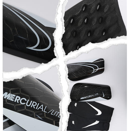 小李子NIKE耐克足球刺客系列护腿板插片式成人儿童护具DN3611-010 商品图2