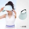 VVC防晒帽女款2025新款三折帽大帽檐空顶户外男遮阳帽黑色太阳帽 商品缩略图11