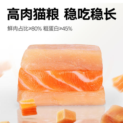 一二三伴 锁鲜膨化猫粮（1.5KG大袋装） 商品图3