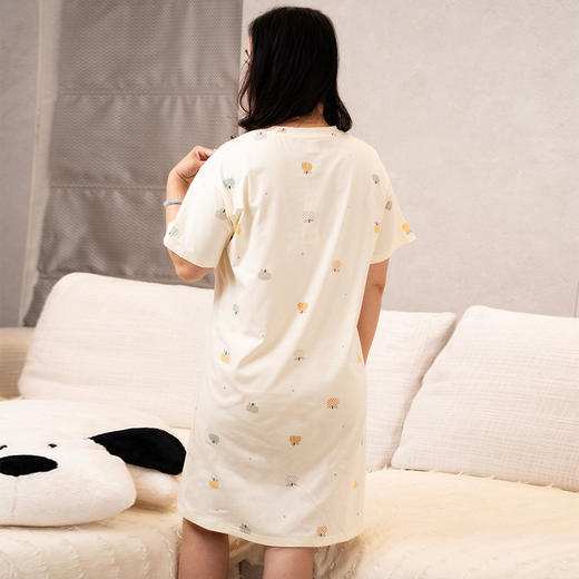 【69元1件，129元2件】春夏女士短袖套头裙装-6251200 商品图2