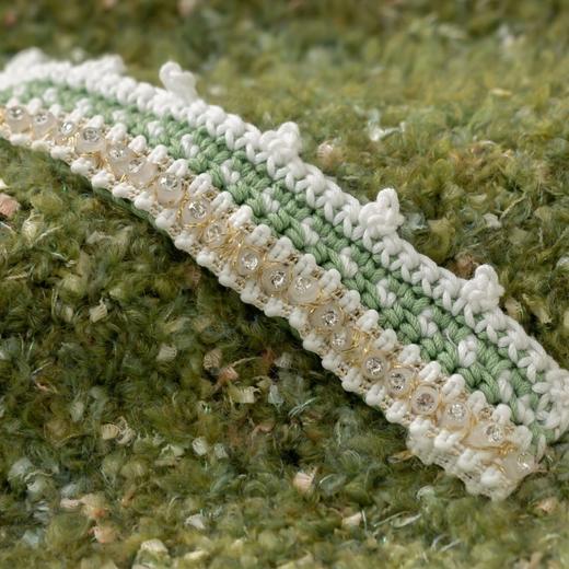 苏苏姐家小香风外套手工diy编织钩针开衫毛线团自制衣服材料包 商品图2