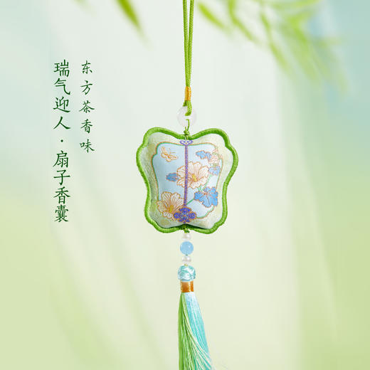 【故宫香囊】端午节系列艾草香囊艾虎荷花锦鲤蝴蝶香包挂件伴手礼 商品图2