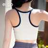 一恋•普拉提 2025春季新款美式复古细肩带运动背心裸感工字瑜伽背心EJY5006 商品缩略图5