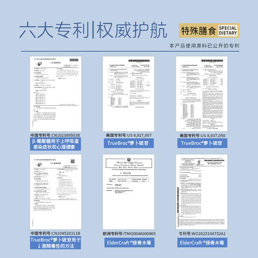 【营养遇见科学专属】【特膳版酵母β葡聚糖】丨UNILIPO研知有理实验室酵母β葡聚糖海参肽多重强化营养素片30片/盒 商品图3
