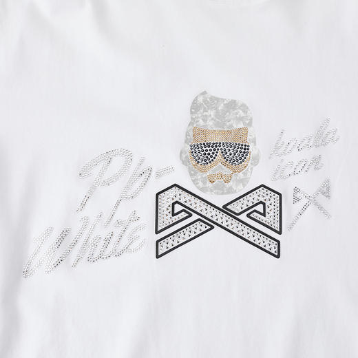 PP-WHITE 【T恤】 WTD012220035 商品图2