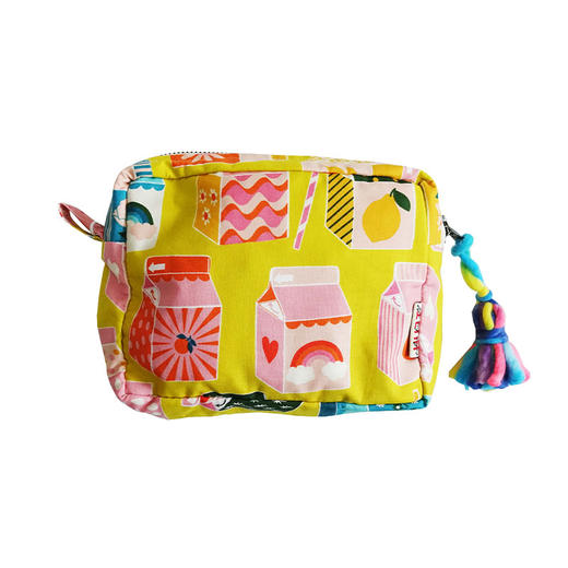 HUJI祤集Motley收纳包USAcotton趣味 商品图6