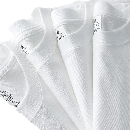 【69元3件，加购物车自动减】200g重磅纯棉印花短袖   100％棉 2025新款 男女款 显瘦百搭 清凉透气 商品图5