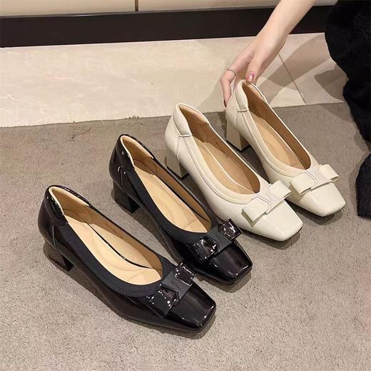 4楼罗密瑞姿漆皮瓢鞋 商品图0