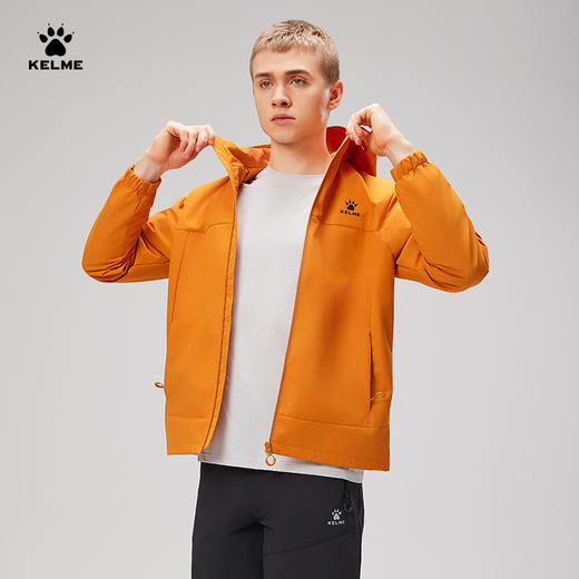 卡尔美KELME新款男士梭织外套（连帽） 商品图3