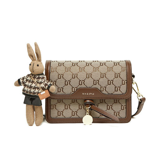 丁摩 【高品质】包包新款女士斜挎包女高级感妈妈包流行单肩包女包5ZF-1020 商品图4