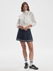 Varley - Aurora Half Zip Knit - White - 女装 - 半拉链卫衣 - 白色 商品缩略图1