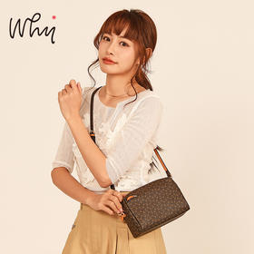 Why相机包包女斜挎包大容量新款潮时尚百搭简约女包单肩包小挎包YAP8629Z