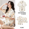 【带胸垫❗翻领云朵棉睡衣】免穿文胸宽松舒适，经过水洗+柔软的工艺，贴身轻薄透气面料，夏季卡通短袖短裤家居服免穿文胸可外穿睡衣QQ 商品缩略图12