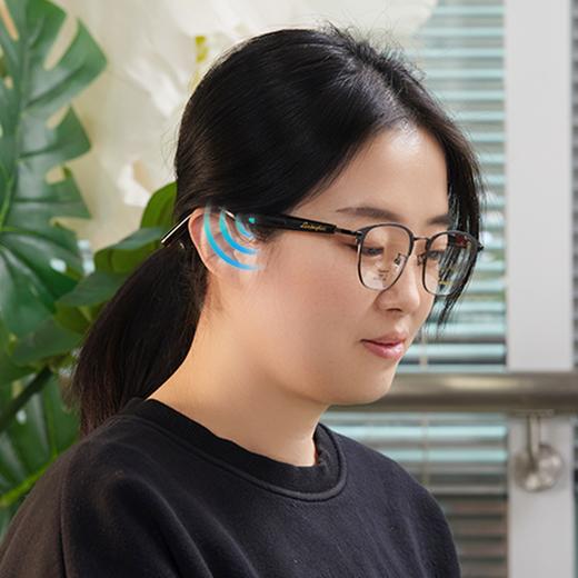 骊佳&兰博基尼AI蓝牙音频眼镜 | 搭载DS R1、豆包大模型，眼镜+耳机+通话+同声传译器四合一 商品图1