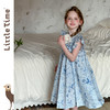 连衣裙法式小众甜美木耳边飞飞袖碎花衬衫女童2025春夏新款 商品缩略图3