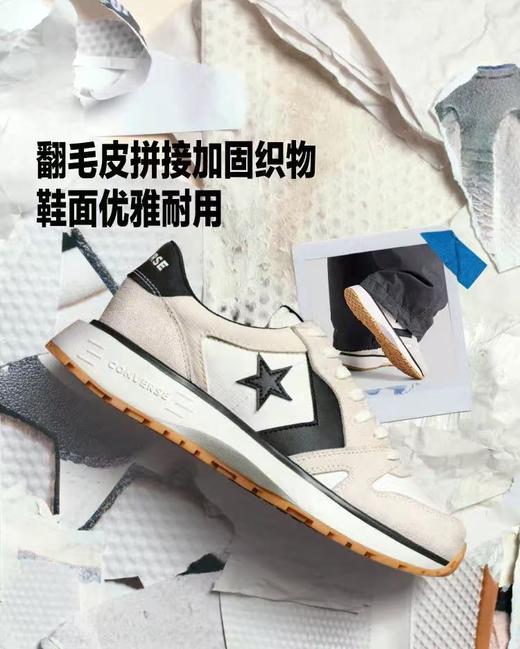 【匡威】Wave Trainer男女休闲运动鞋经典复古跑鞋 商品图4