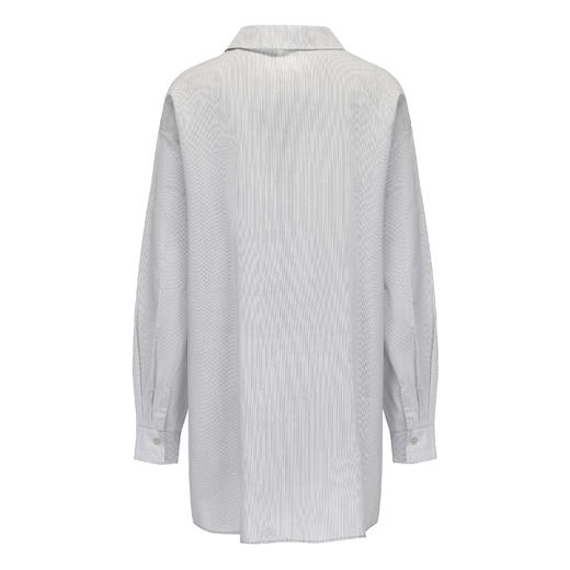 Ruohan 条纹丝绵经典衬衫 商品图7