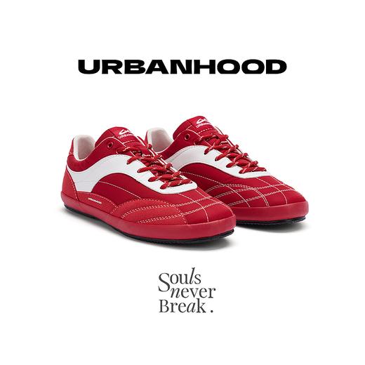 URBANHOOD 5560红色复古薄底赛车鞋德训鞋2.0 商品图0