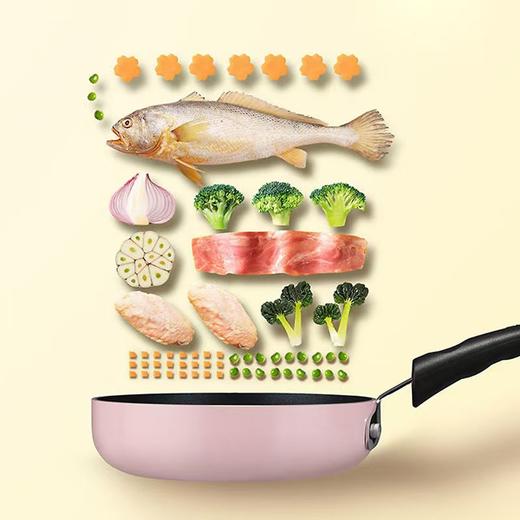 苏泊尔平底锅食品级不粘锅煎锅家用煎蛋煎饼牛排煎鸡蛋 商品图6