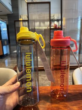 独家首发！公司订单lulu黑科技材料tritan 母婴级用料 透明水杯随行杯   710ml