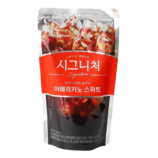 莉迩袋装咖啡饮料230ml 商品图1