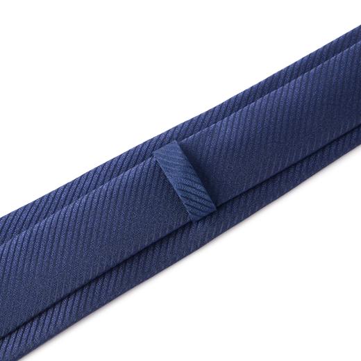 【婚礼季】柒牌男装配饰领带2025新款商务正装衬衫领条纹手打西装领带礼盒装129F70100 商品图3