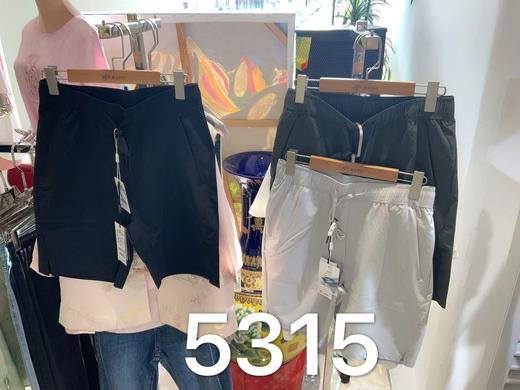 男装25春夏新品棉感速干跑步短裤2219-A5315 商品图0