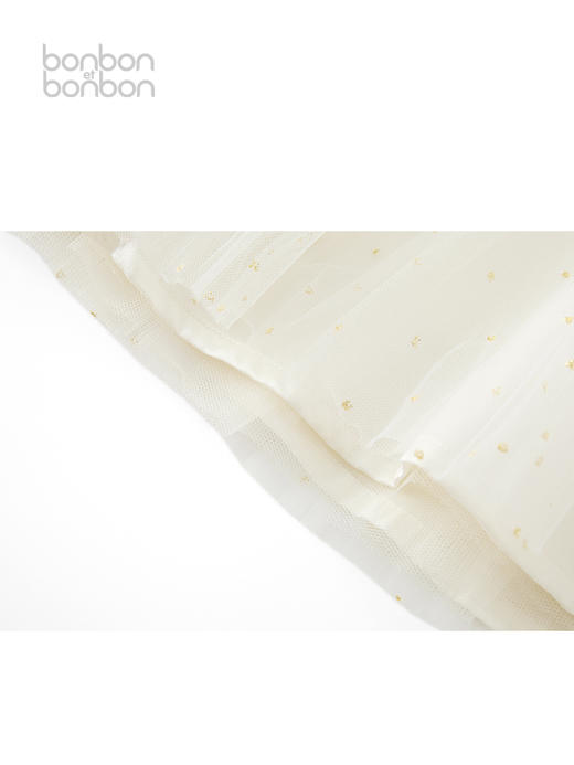 重工打揽波点礼服裙 商品图3