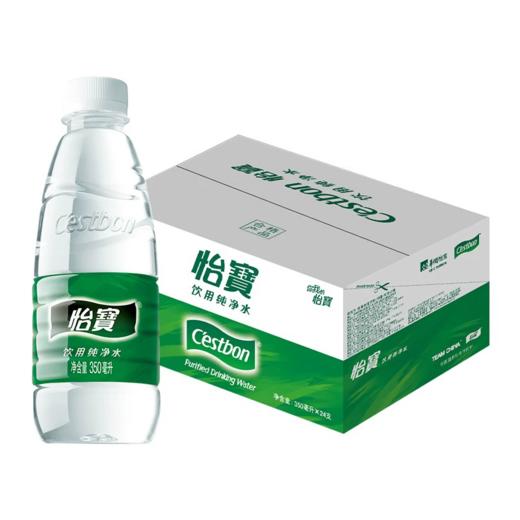 【送水服务】怡宝350ml*24瓶纸箱【BJ】 商品图0