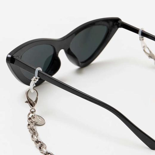 订购6周到｜La Coque Française-De Lunette Aya-银色 眼镜链［法国设计师］ 商品图1